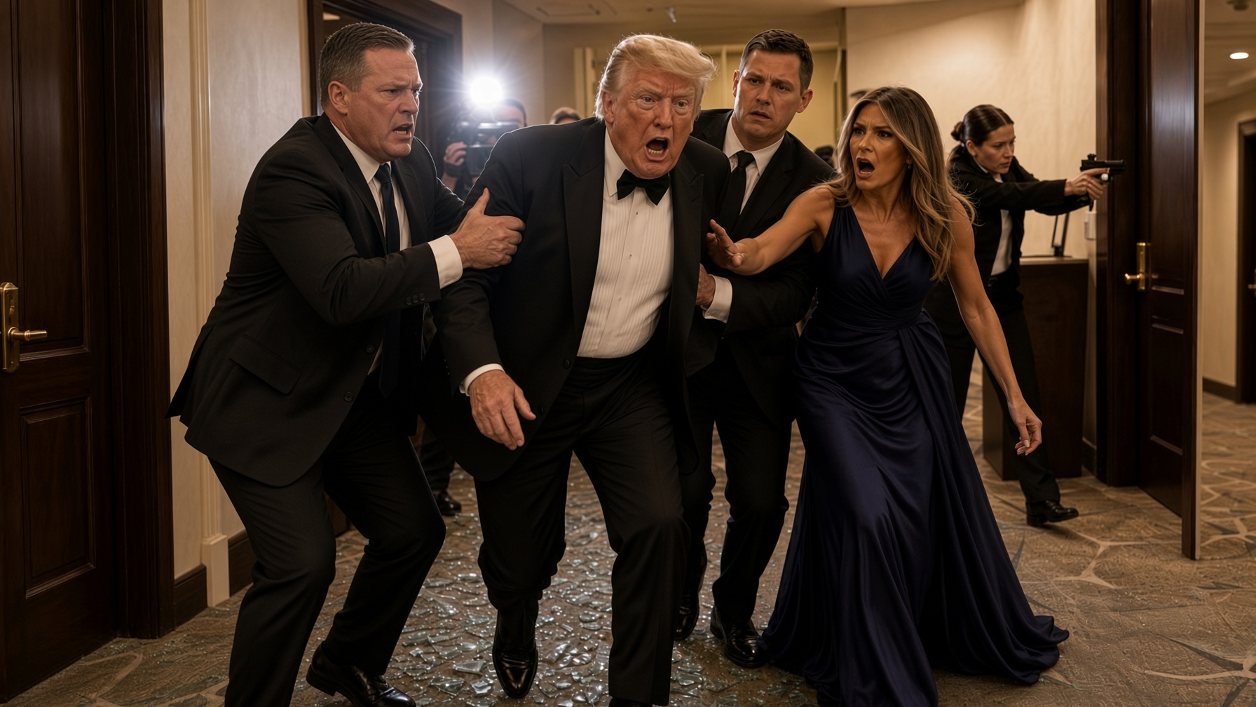 Trump shot Washington DC