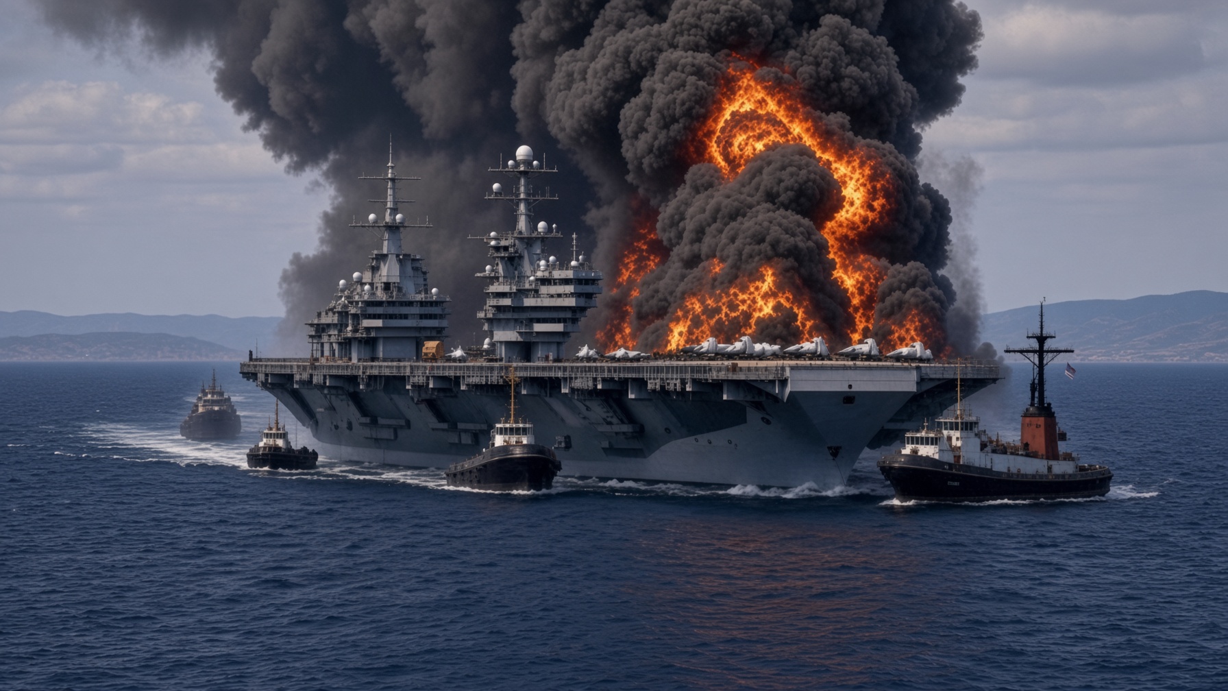 naval defense crisis