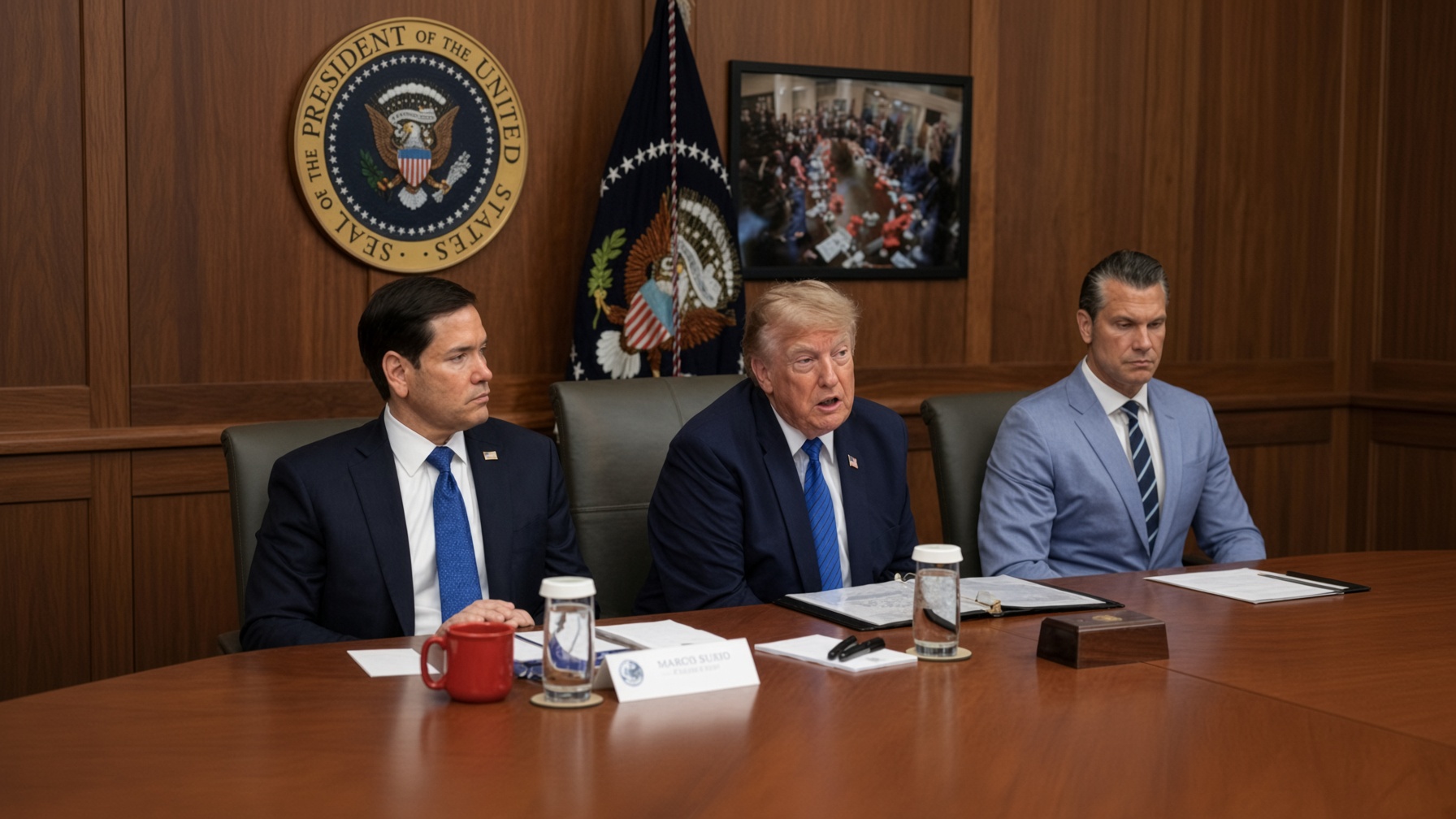 Hegseth aide resignation