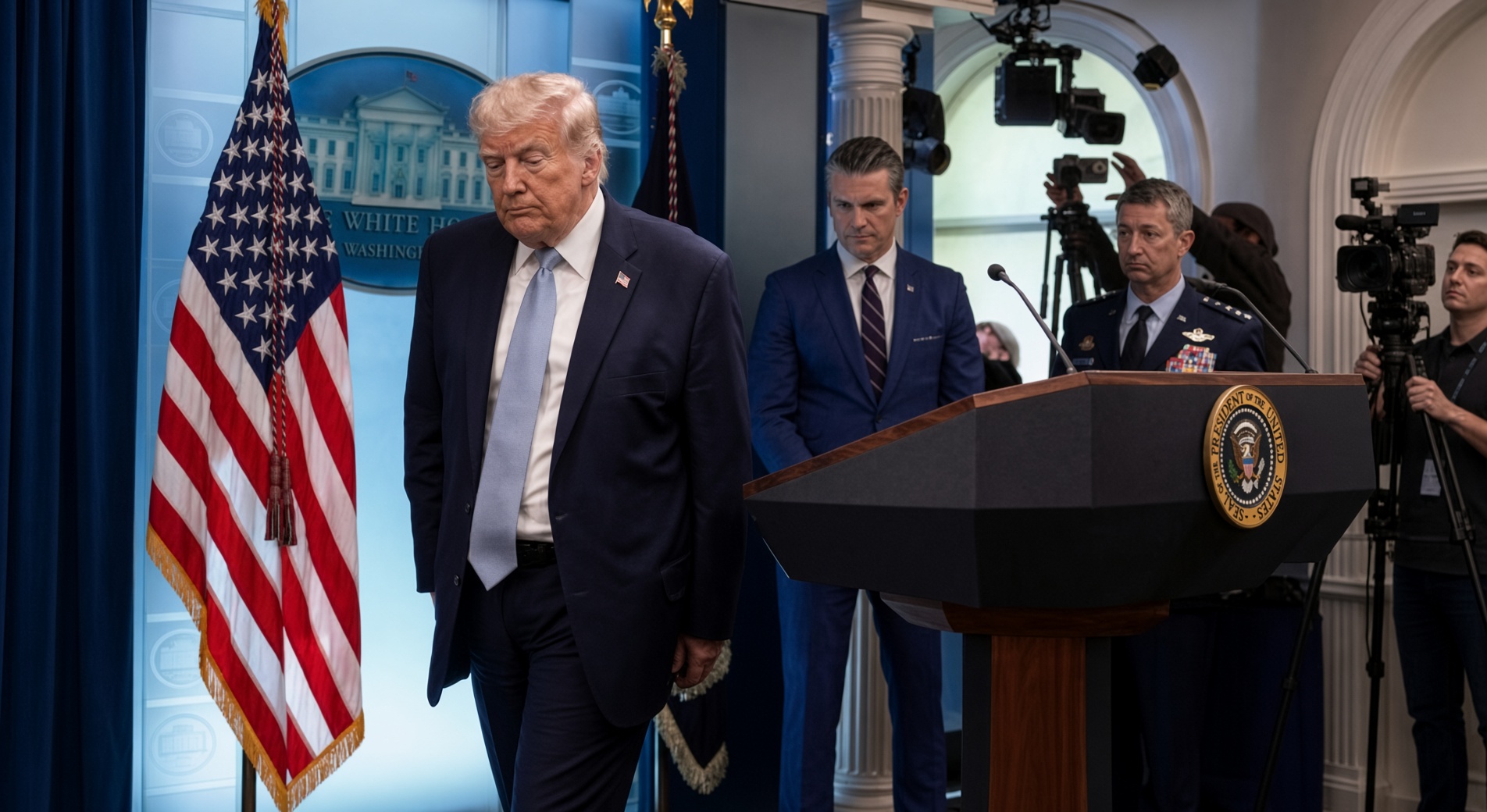 Trump Iran military action