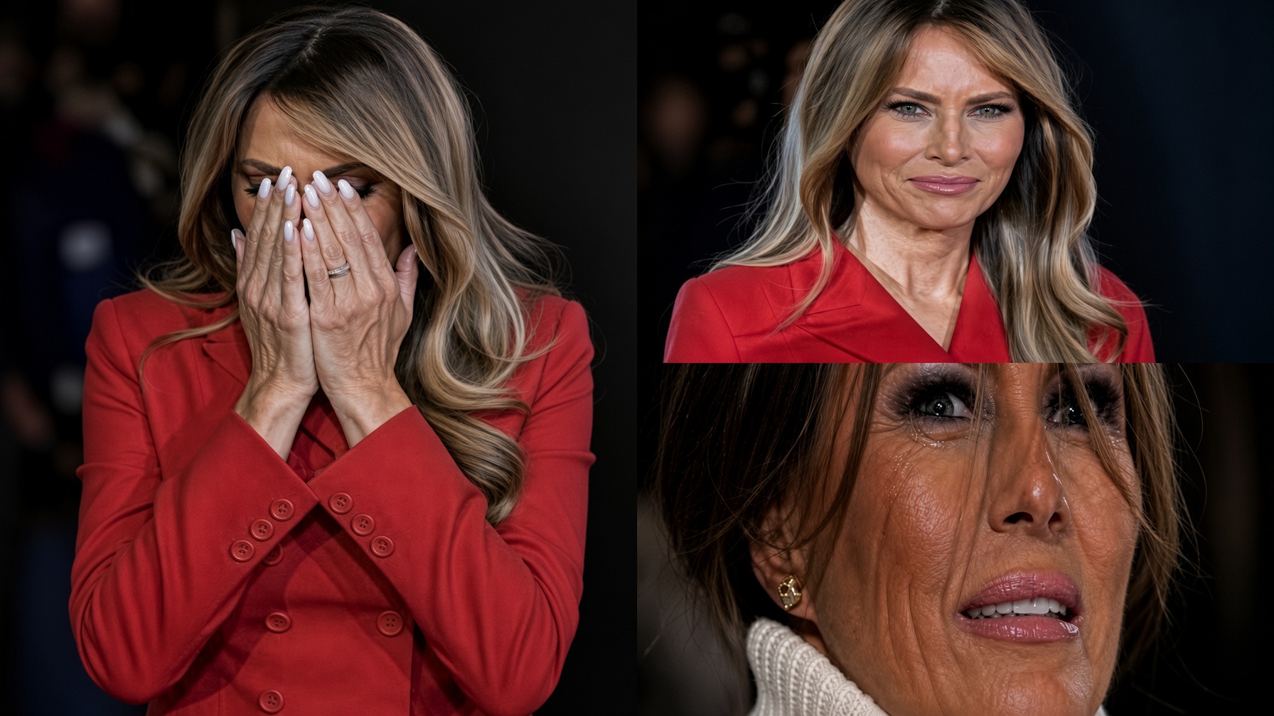 Melania Trump support
