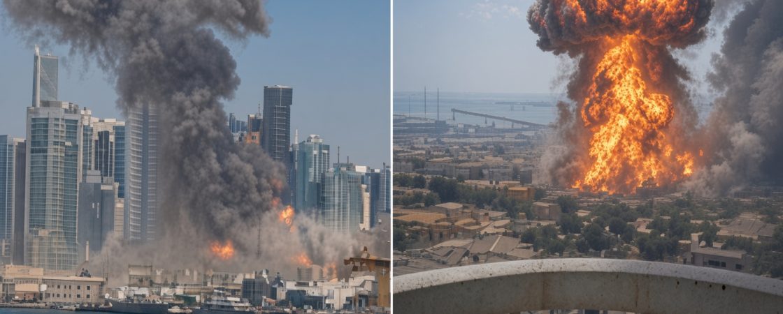 Persian Gulf attacks