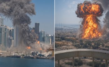 Persian Gulf attacks