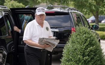 Trump late-night sighting