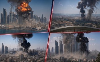 Iran missile attacks