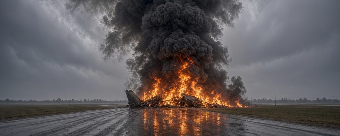aircraft crash emergency