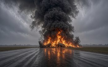 aircraft crash emergency