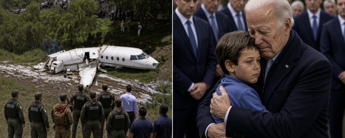 Biden plane crash hoax