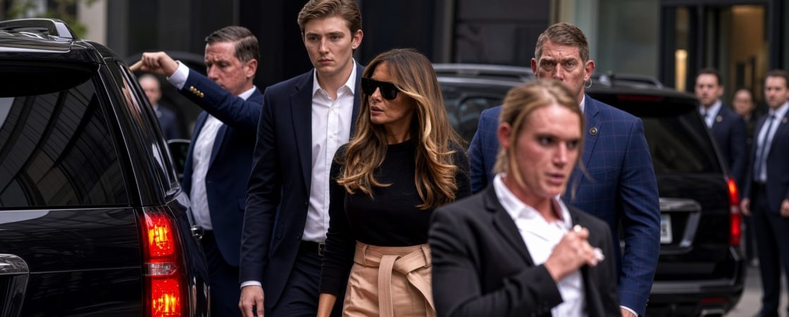 Melania Trump security incident