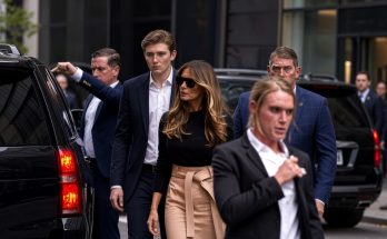 Melania Trump security incident