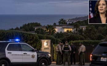 Harris Malibu home intruder