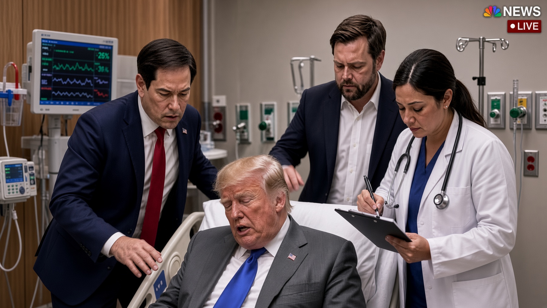 Trump shot Washington