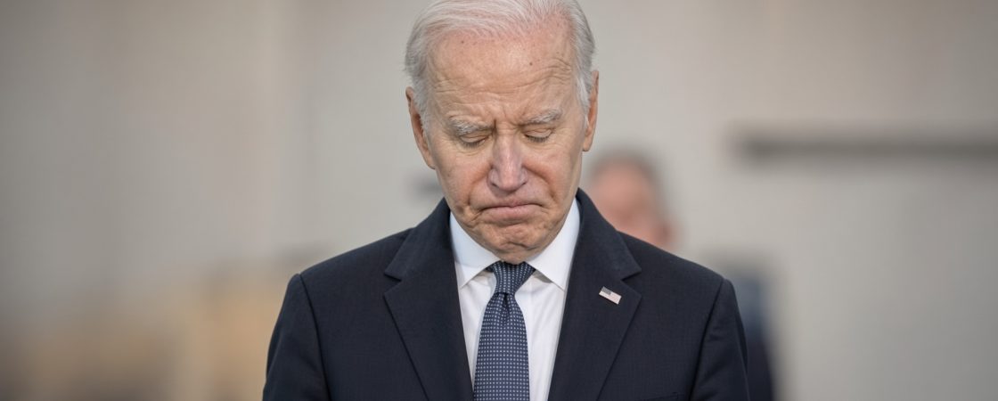 Biden hospitalized