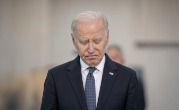 Biden hospitalized