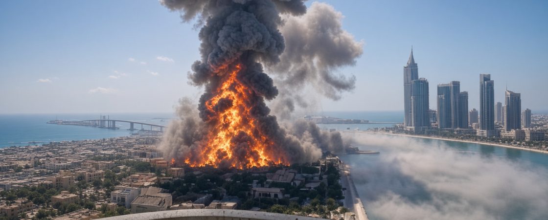 Iran attacks Gulf states