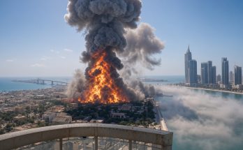 Iran attacks Gulf states