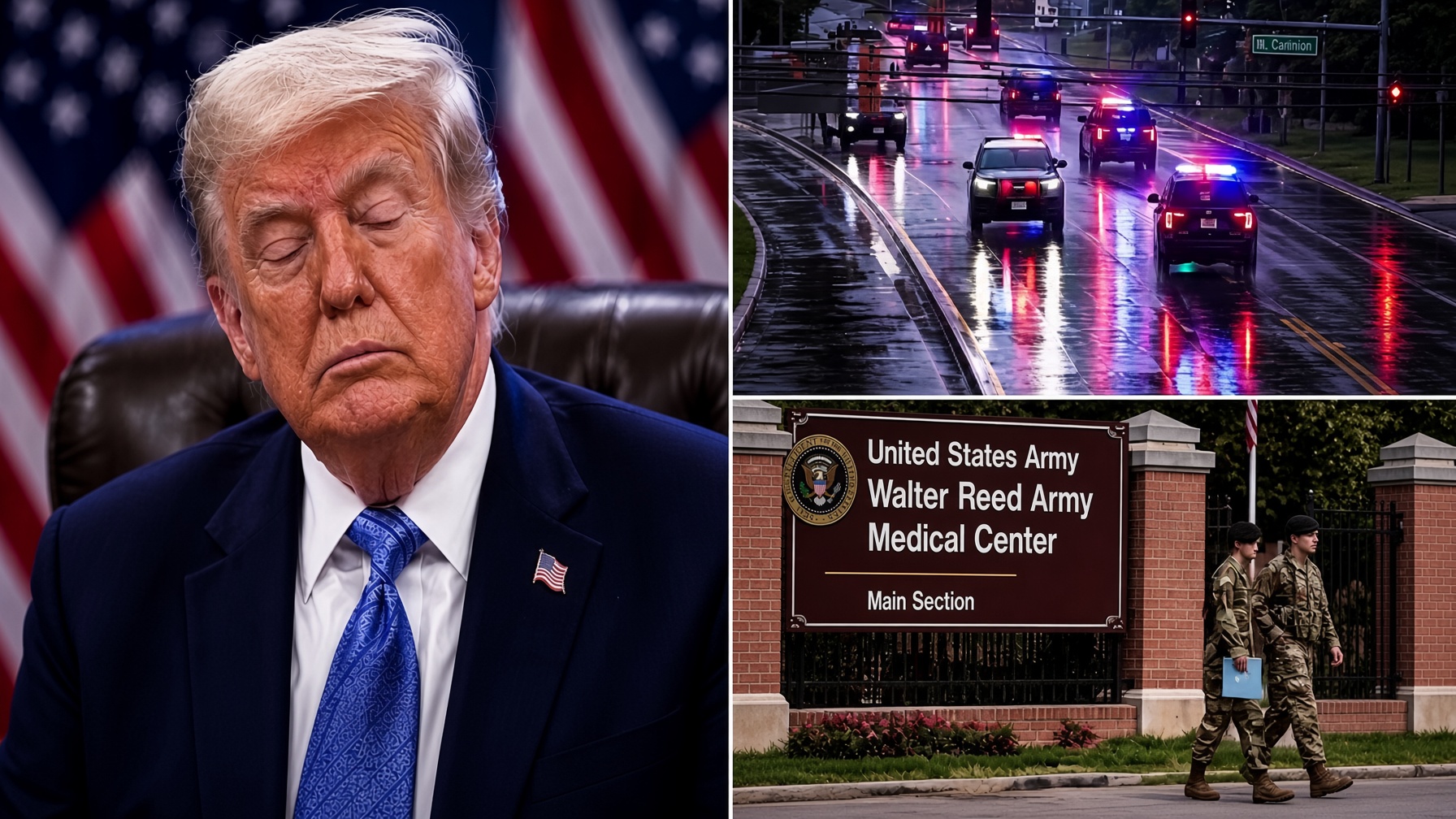 Trump health
