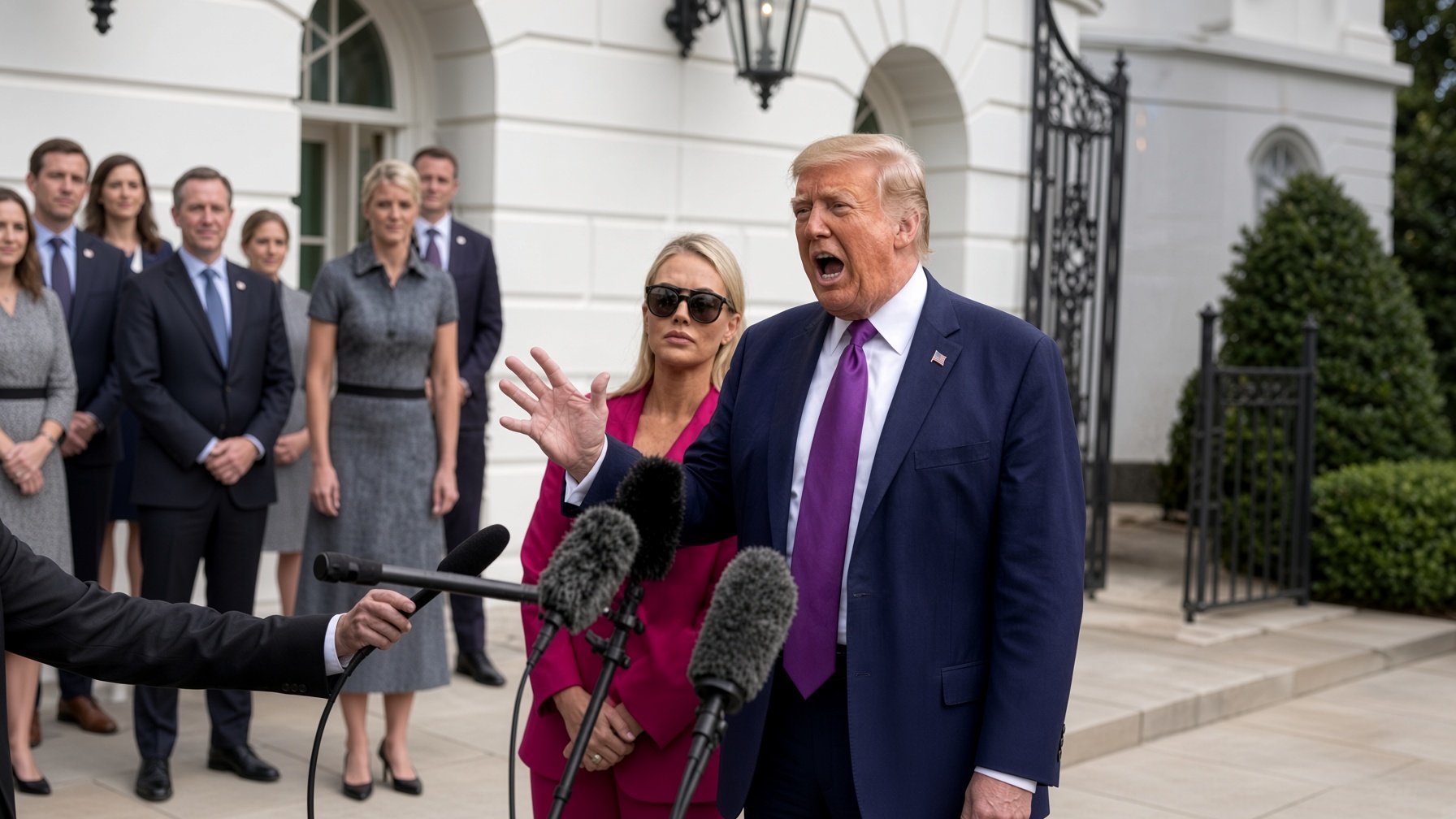 Trump federal election case