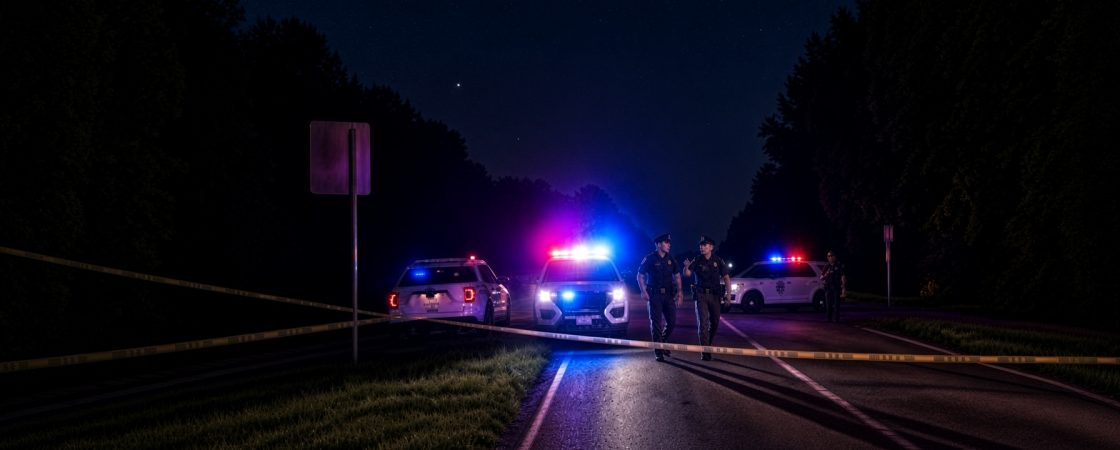 police emergency perimeter