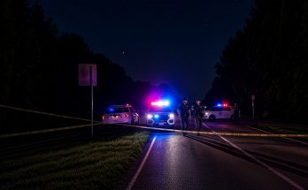 police emergency perimeter