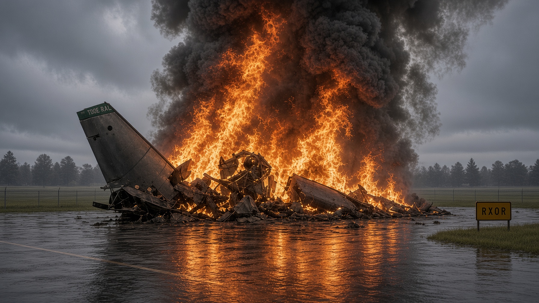 plane crash