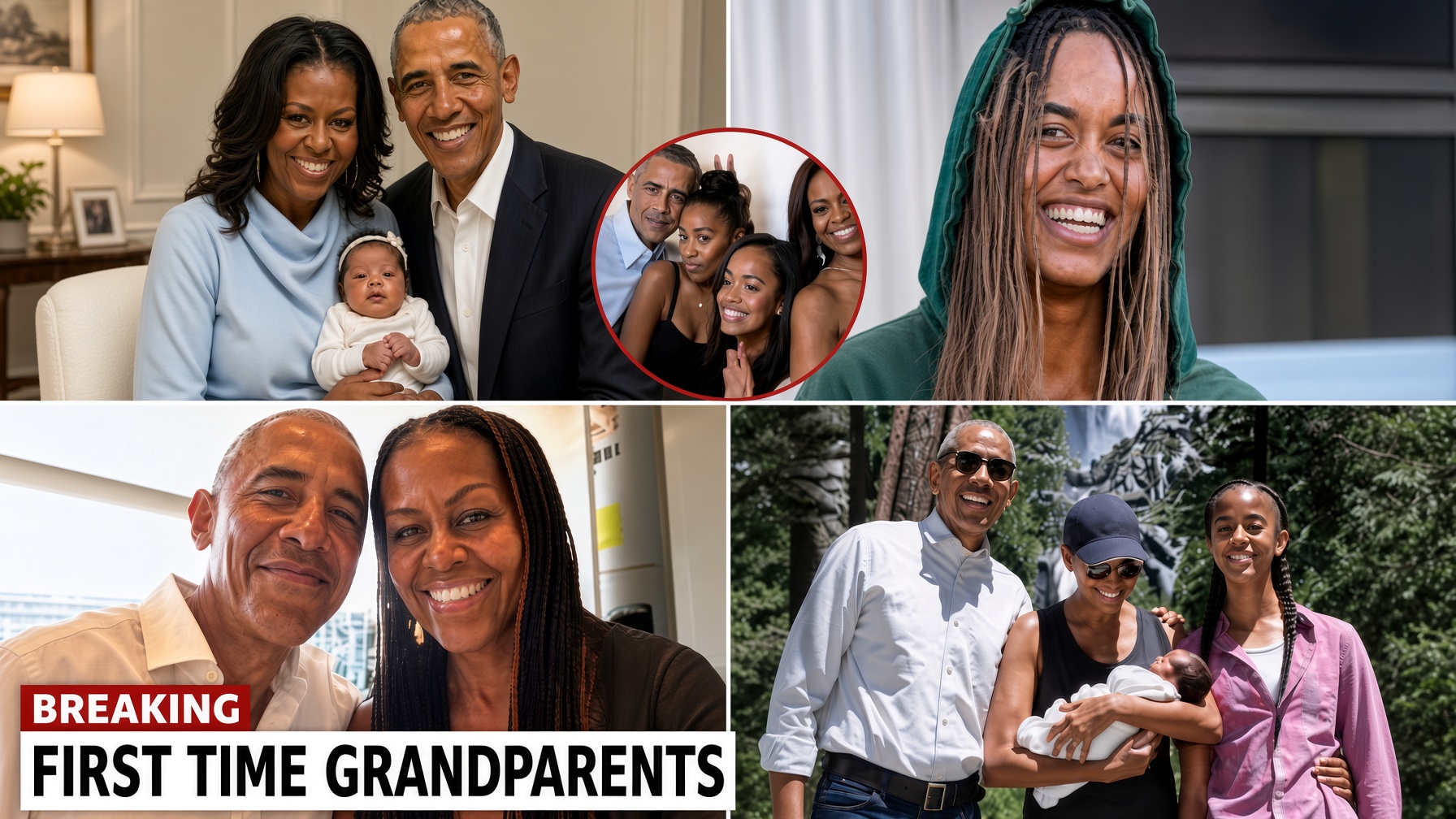 Michelle Obama family