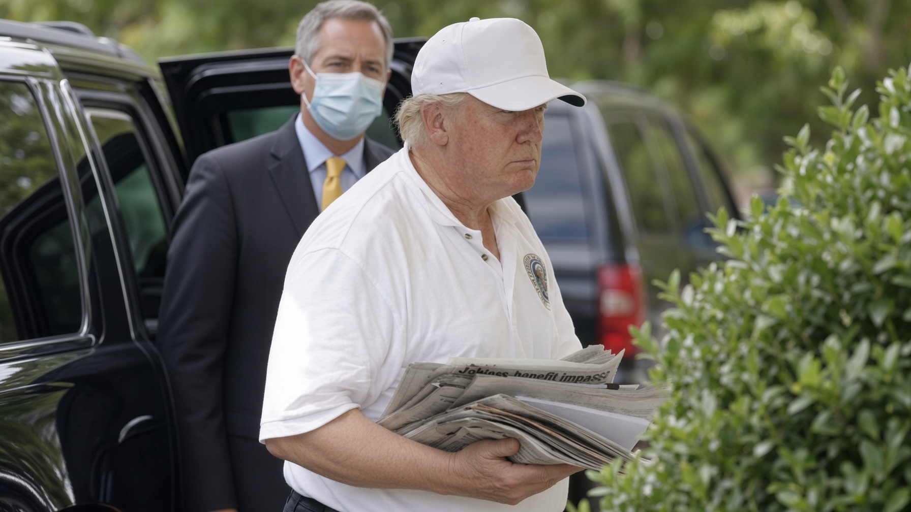 Trump sighting
