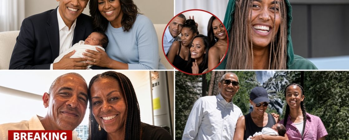 Obama grandchild