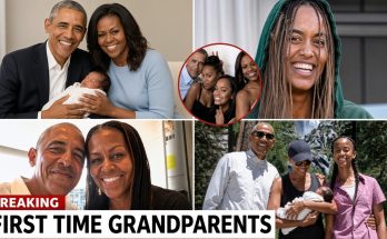 Obama grandchild