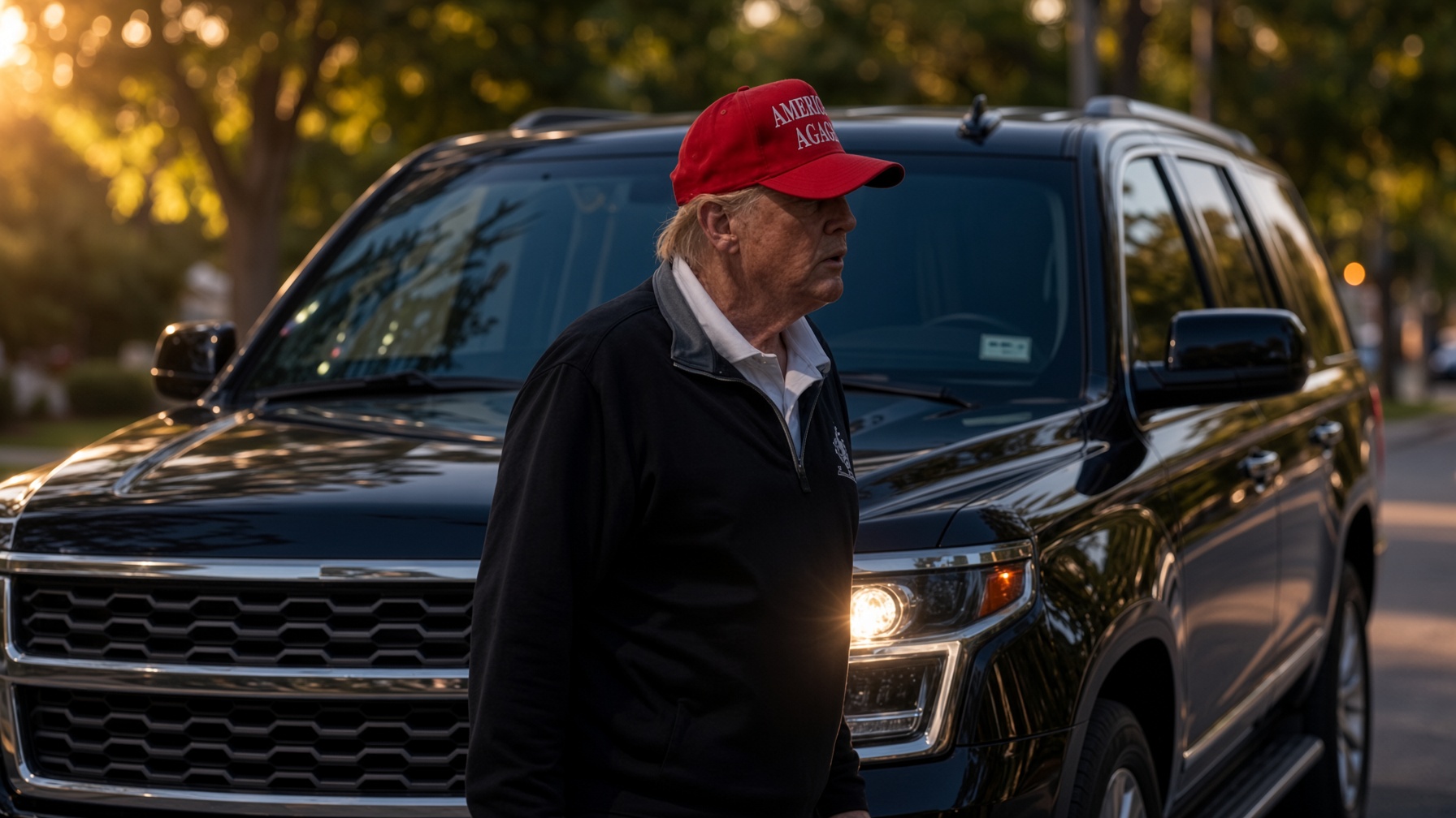 Trump sighting