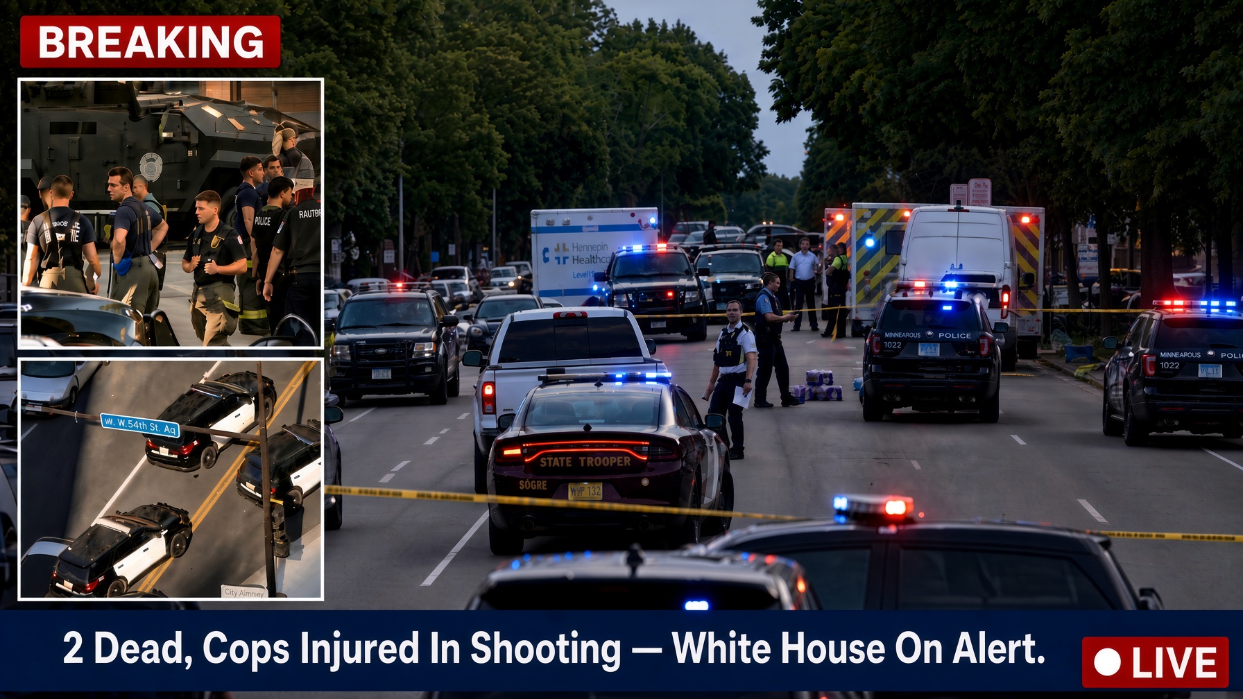 Minneapolis shooting
