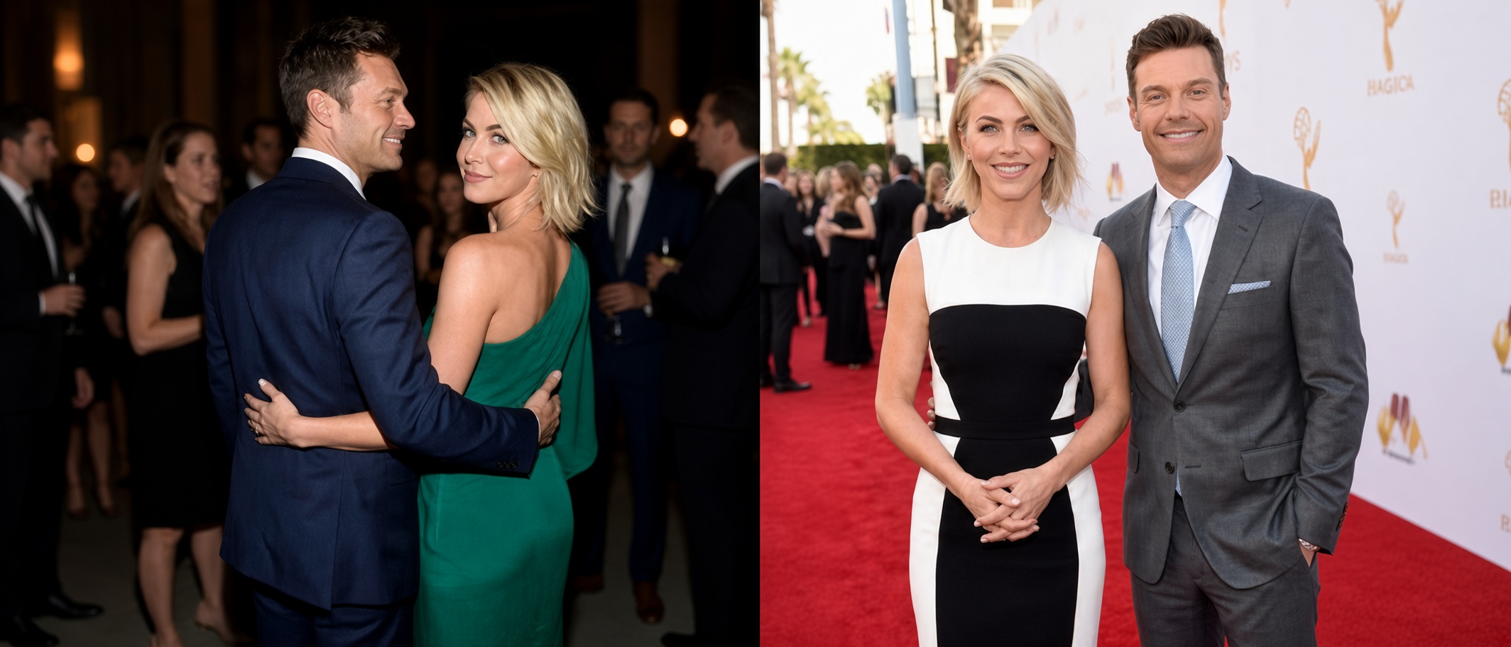 Ryan Seacrest wedding