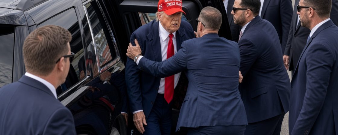Trump shot hoax