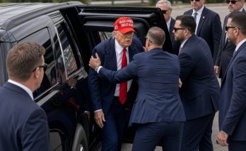 Trump shot hoax