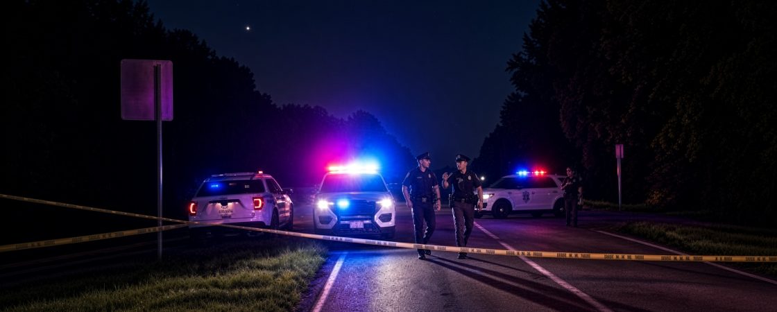 police security perimeter