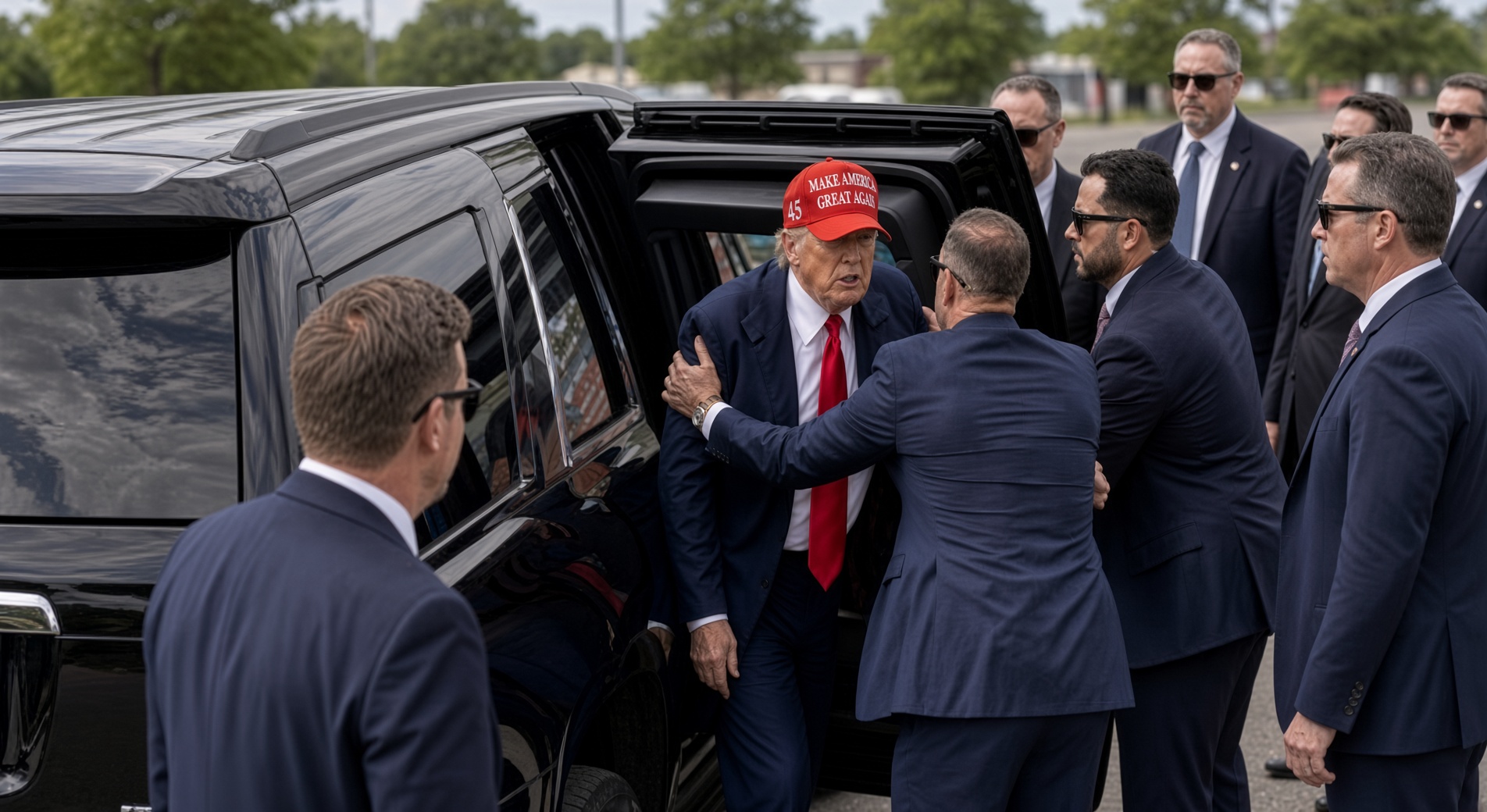 Trump shot misinformation