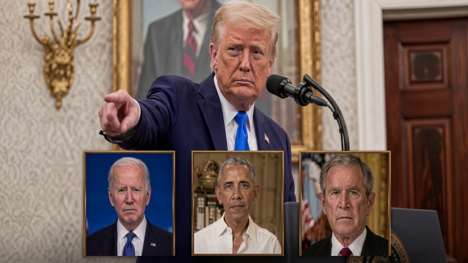 Trump media relationship