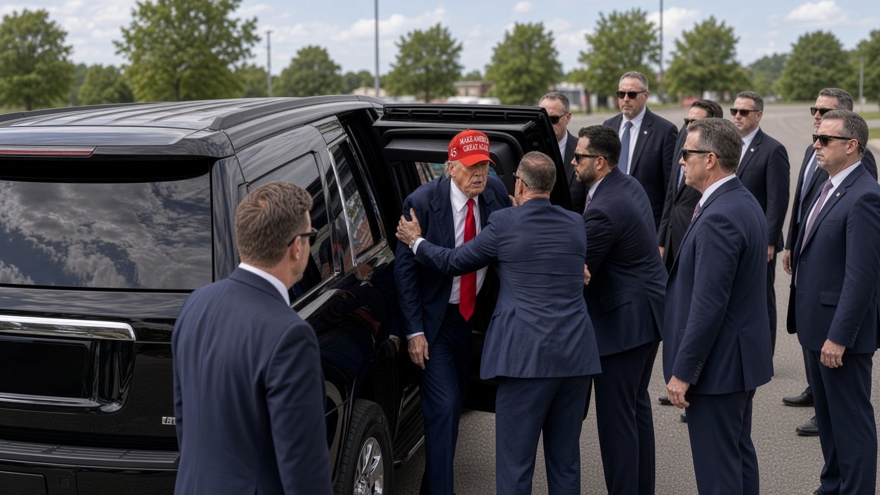 Trump shot misinformation