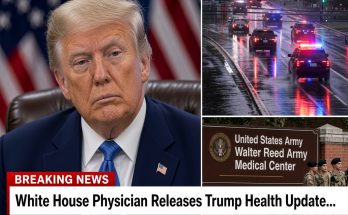 Trump health update