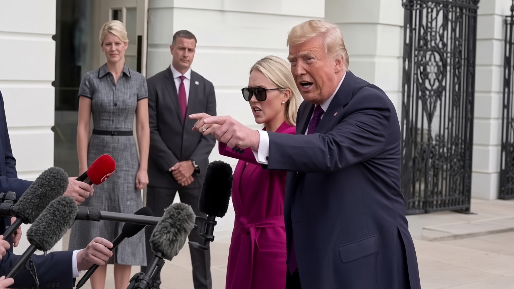 Donald Trump charged